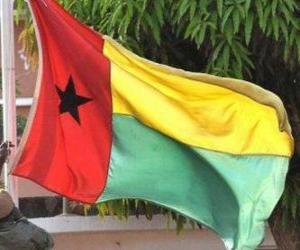 Puzzle Σημαία της Γουινέας-Μπισάου